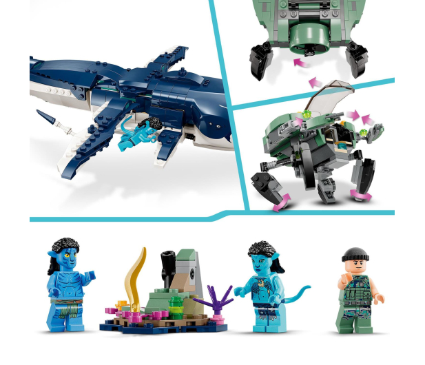 LEGO Avatar 75579 Payakan the Tulkun i mech-krab - 1090449 - zdjęcie 5